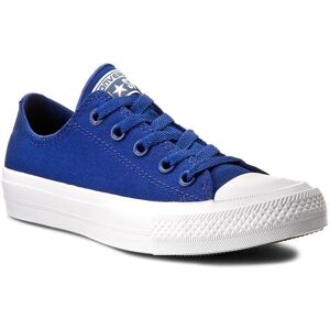 Converse Chuck Taylor Ii Womens Blue Plimsolls Canvas (Archived) - Size Uk 3 Converse Chuck Taylor Ii Womens Blue Plimsolls Canvas (Archived) - Size Uk 3