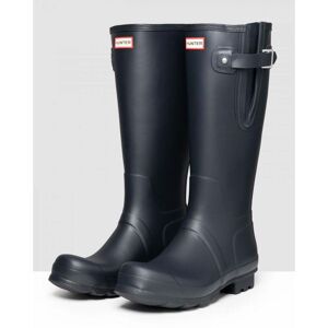 Hunter Original Side Adjustable Mens Wellington Boots - Navy - Size Uk 9 Hunter Original Side Adjustable Mens Wellington Boots - Navy - Size Uk 9