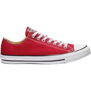 Converse Chuck Taylor All Star Womens Red Plimsolls Canvas - Size Uk 9.5 Converse Chuck Taylor All Star Womens Red Plimsolls Canvas - Size Uk 9.5