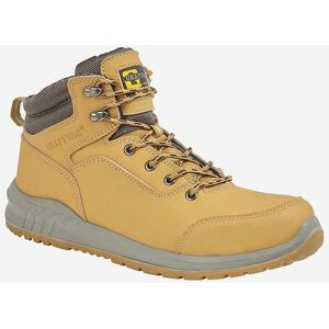 Grafters Sitka Safety Boots Mens - Tan Nubuck Leather - Size Uk 7 Grafters Sitka Safety Boots Mens - Tan Nubuck Leather - Size Uk 7