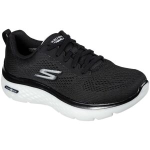 Skechers Womens Gowalk Hyper Burst Shoe Black/white - Size Uk 4 Skechers Womens Gowalk Hyper Burst Shoe Black/white - Size Uk 4