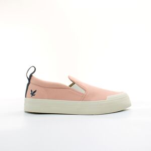 Lyle & Scott Duncan Mens Pink Plimsolls - Size Uk 6 Lyle & Scott Duncan Mens Pink Plimsolls - Size Uk 6