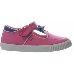 Kickers Childrens Unisex Tovni T-Bow Bumper Kids Pink Plimsolls Canvas (Archived) - Size Uk 9 Kids Kickers Childrens Unisex Tovni T-Bow Bumper Kids Pink Plimsolls Canvas (Archived) - Size Uk 9 Kids