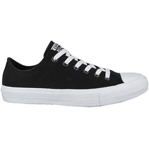 Converse Chuck Taylor Ii Womens Black Plimsolls Canvas - Size Uk 3 Converse Chuck Taylor Ii Womens Black Plimsolls Canvas - Size Uk 3