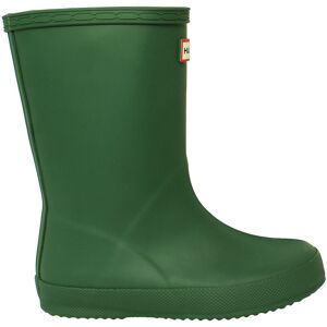 Hunter Childrens Unisex Original First Kids Green Wellington Boots - Size Uk 4 Infant Hunter Childrens Unisex Original First Kids Green Wellington Boots - Size Uk 4 Infant