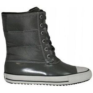 Converse Slushie Mid Womens Grey Boots - Size Uk 5 Converse Slushie Mid Womens Grey Boots - Size Uk 5