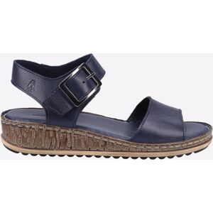Hush Puppies Ellie Leather Womens - Navy - Size Uk 8 Hush Puppies Ellie Leather Womens - Navy - Size Uk 8