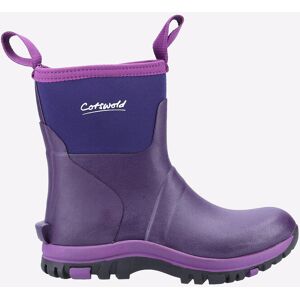 Cotswold Blaze Neoprene Waterproof Womens - Purple Rubber - Size Uk 4 Cotswold Blaze Neoprene Waterproof Womens - Purple Rubber - Size Uk 4