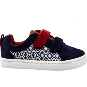 Clarks Childrens Unisex X Marvel City Hero Kids Navy Trainers - Blue Leather - Size Uk 6 Infant Clarks Childrens Unisex X Marvel City Hero Kids Navy Trainers - Blue Leather - Size Uk 6 Infant