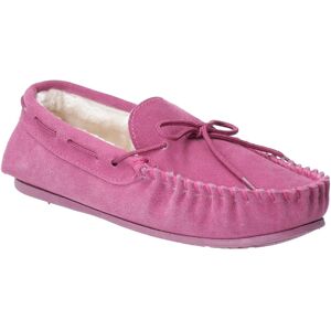 Hush Puppies Womens/ladies Allie Slip On Leather Slipper (Rose) - Size Uk 8 Hush Puppies Womens/ladies Allie Slip On Leather Slipper (Rose) - Size Uk 8