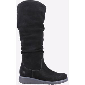 Hush Puppies Lucinda Boot Memory Foam Womens - Black - Size Uk 4 Hush Puppies Lucinda Boot Memory Foam Womens - Black - Size Uk 4