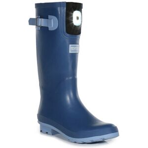 Regatta Womens/ladies Fairweather Shine Led Wellington Boots (Slate Blue) - Multicolour - Size Uk 6 Regatta Womens/ladies Fairweather Shine Led Wellington Boots (Slate Blue) - Multicolour - Size Uk 6