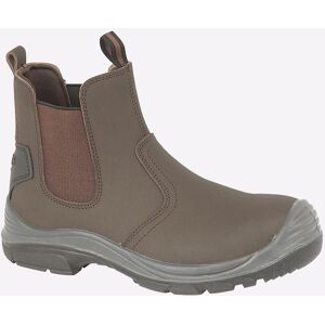 Grafters Goodwin Safety Boot Leather Mens - Brown - Size Uk 9.5 Grafters Goodwin Safety Boot Leather Mens - Brown - Size Uk 9.5