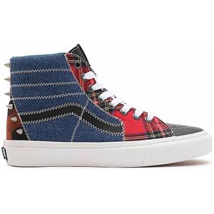 Vans Tartan Daze Sk8-Hi Multicolor Womens Shoes - Multicolour - Size Uk 4.5 Vans Tartan Daze Sk8-Hi Multicolor Womens Shoes - Multicolour - Size Uk 4.5