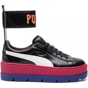 Puma X Fenty Ankle Strap Black Trainers - Womens Leather (Archived) - Size Uk 6.5 Puma X Fenty Ankle Strap Black Trainers - Womens Leather (Archived) - Size Uk 6.5
