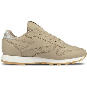 Reebok Classic Met Diamond Lace-Up Beige Smooth Leather Womens Trainers Bd4424 - Size Uk 6.5 Reebok Classic Met Diamond Lace-Up Beige Smooth Leather Womens Trainers Bd4424 - Size Uk 6.5