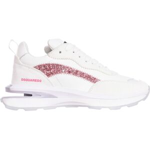 Dsquared2 SNW0183-01505796 White Sports Shoes - Sports Shoes Dsquared2 SNW0183-01505796 White Sports Shoes - Sports Shoes