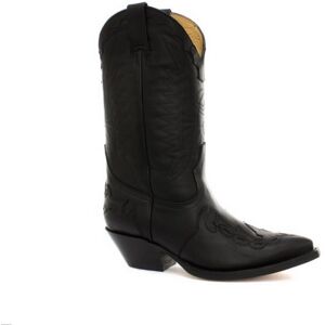 Grinders Unisex Black Leather Cowboy Boots-Arizona Hi - Size Eu 42 Grinders Unisex Black Leather Cowboy Boots-Arizona Hi - Size Eu 42