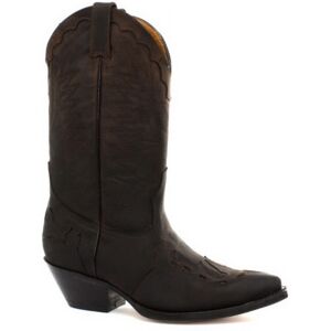 Grinders Unisex Brown Leather Cowboy Boots-Arizona Hi - Size Eu 41 Grinders Unisex Brown Leather Cowboy Boots-Arizona Hi - Size Eu 41