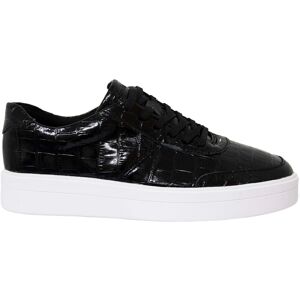Clarks Hero Walk Womens Black Trainers Patent Leather - Size Uk 3.5 Clarks Hero Walk Womens Black Trainers Patent Leather - Size Uk 3.5