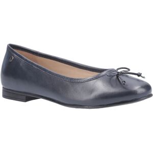 Hush Puppies Womens/ladies Naomi Slip On Leather Ballet Pump (Navy) - Size Uk 6 Hush Puppies Womens/ladies Naomi Slip On Leather Ballet Pump (Navy) - Size Uk 6