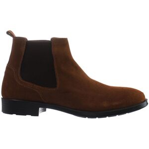 Boris Becker Mens Camel Brown Boots Leather - Size Uk 7.5 Boris Becker Mens Camel Brown Boots Leather - Size Uk 7.5