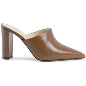 Versace 1969 Abbigliamento Sportivo Srl Milano Italia 19v69 Womens Mule Sandal Brown Leya90 Botero Tobacco Leather - Size Uk 6 Versace 1969 Abbigliamento Sportivo Srl Milano Italia 19v69 Womens Mule Sandal Brown Leya90 Botero Tobacco Leather - Size Uk 6