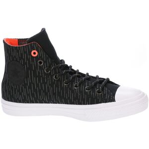 Converse Chuck Taylor All Star Ii Hi Shield Mens Black Plimsolls Canvas (Archived) - Size Uk 6 Converse Chuck Taylor All Star Ii Hi Shield Mens Black Plimsolls Canvas (Archived) - Size Uk 6
