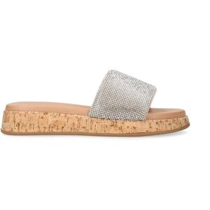Carvela Womens Cloud Mule Mules - Silver - Size Uk 4 Carvela Womens Cloud Mule Mules - Silver - Size Uk 4