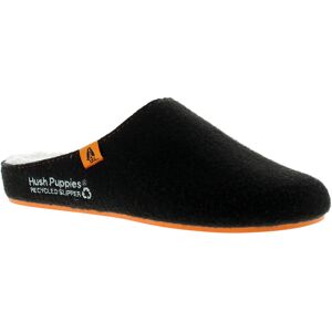 Hush Puppies The Good Slipper Mens - Black - Size 8 (Uk Shoe) Hush Puppies The Good Slipper Mens - Black - Size 8 (Uk Shoe)