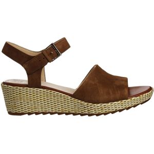 Clarks Kamara Sun Womens Brown Wedges Leather - Size Uk 7 Clarks Kamara Sun Womens Brown Wedges Leather - Size Uk 7