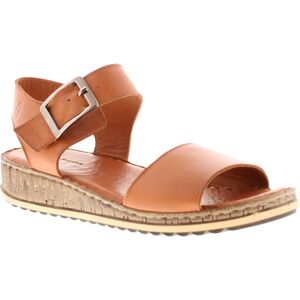 Hush Puppies Ellie Sandals Womens - Tan Leather - Size Uk 4 Hush Puppies Ellie Sandals Womens - Tan Leather - Size Uk 4