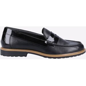 Hush Puppies Verity Shoe Womens Girls - Black Mixed Material - Size Uk 3 Hush Puppies Verity Shoe Womens Girls - Black Mixed Material - Size Uk 3