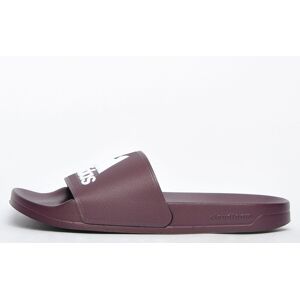 Adidas Adilette Shower Mens - Burgundy - Size Uk 6 Adidas Adilette Shower Mens - Burgundy - Size Uk 6