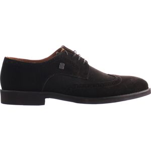 Boris Becker Freman Mens Dark Brown Shoes Leather - Size Uk 7.5 Boris Becker Freman Mens Dark Brown Shoes Leather - Size Uk 7.5