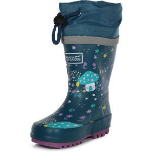 Regatta Childrens Unisex Childrens/kids Fantasy Peppa Pig Splash Wellington Boots (Gulfstream) - Blue - Size Uk 12 Kids Regatta Childrens Unisex Childrens/kids Fantasy Peppa Pig Splash Wellington Boots (Gulfstream) - Blue - Size Uk 12 Kids