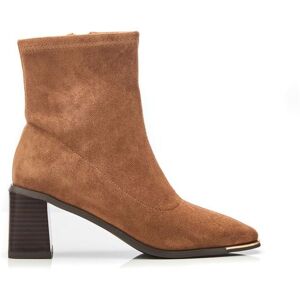 Moda In Pelle Womens 'Loni' Tan Alcantara Faux Leather - Size Eu 41 Moda In Pelle Womens 'Loni' Tan Alcantara Faux Leather - Size Eu 41