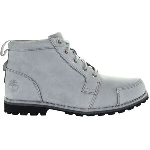 Timberland Originals Mens Grey Chukka Boots Leather - Size Uk 6.5 Timberland Originals Mens Grey Chukka Boots Leather - Size Uk 6.5