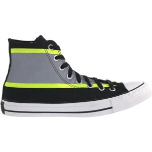 Converse Hi-Vis Mens Black Plimsolls Canvas (Archived) - Size Uk 9 Converse Hi-Vis Mens Black Plimsolls Canvas (Archived) - Size Uk 9