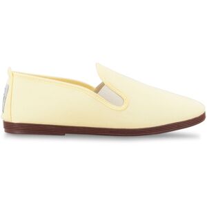 Flossy Womens Arnedo Shoes - Yellow Canvas - Size Uk 3 Flossy Womens Arnedo Shoes - Yellow Canvas - Size Uk 3