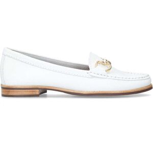 Carvela Womens Leather Click Loafers - White Leather (Archived) - Size Uk 4 Carvela Womens Leather Click Loafers - White Leather (Archived) - Size Uk 4