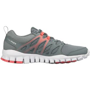 Reebok Realflex Train 4.0 Lace-Up Grey Synthetic Womens Trainers Bd5060 - Size Uk 5 Reebok Realflex Train 4.0 Lace-Up Grey Synthetic Womens Trainers Bd5060 - Size Uk 5