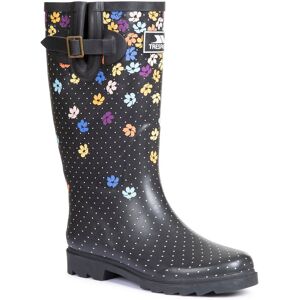 Trespass Womens/ladies Samira Wellington Boots (Black) - Size Uk 9 Trespass Womens/ladies Samira Wellington Boots (Black) - Size Uk 9