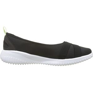 Reebok Stylescape 2.0 Slip-On Black Synthetic Womens Pumps Bd2044 - Size Uk 6 Reebok Stylescape 2.0 Slip-On Black Synthetic Womens Pumps Bd2044 - Size Uk 6
