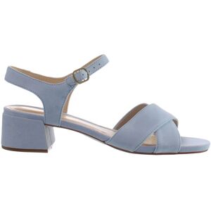 Clarks Sheer35 Womens Blue Sandals Leather - Size Uk 3.5 Clarks Sheer35 Womens Blue Sandals Leather - Size Uk 3.5