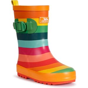 Trespass Childrens Unisex Childrens/kids Puddle Wellington Boots (Multicoloured Stripe) - Multicolour - Size Uk 13 Kids Trespass Childrens Unisex Childrens/kids Puddle Wellington Boots (Multicoloured Stripe) - Multicolour - Size Uk 13 Kids
