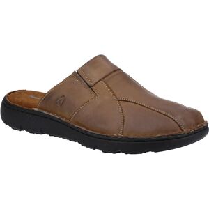 Hush Puppies Mens Carson Leather Mules (Brown) - Size Uk 6 Hush Puppies Mens Carson Leather Mules (Brown) - Size Uk 6