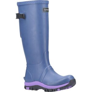 Cotswold Womens/ladies Realm Wellington Boots (Blue) - Size Uk 4 Cotswold Womens/ladies Realm Wellington Boots (Blue) - Size Uk 4