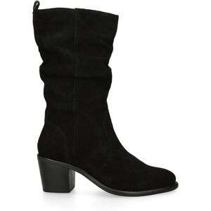Carvela Womens Suede Secil Knee High Boots - Black - Size Uk 5 Carvela Womens Suede Secil Knee High Boots - Black - Size Uk 5
