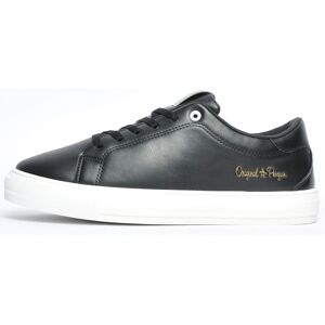 Penguin Arrow Lace-Up Black Synthetic Mens Trainers - Trainers Penguin Arrow Lace-Up Black Synthetic Mens Trainers - Trainers